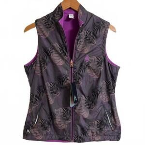 Antigua Vest golf women’s medium NWT